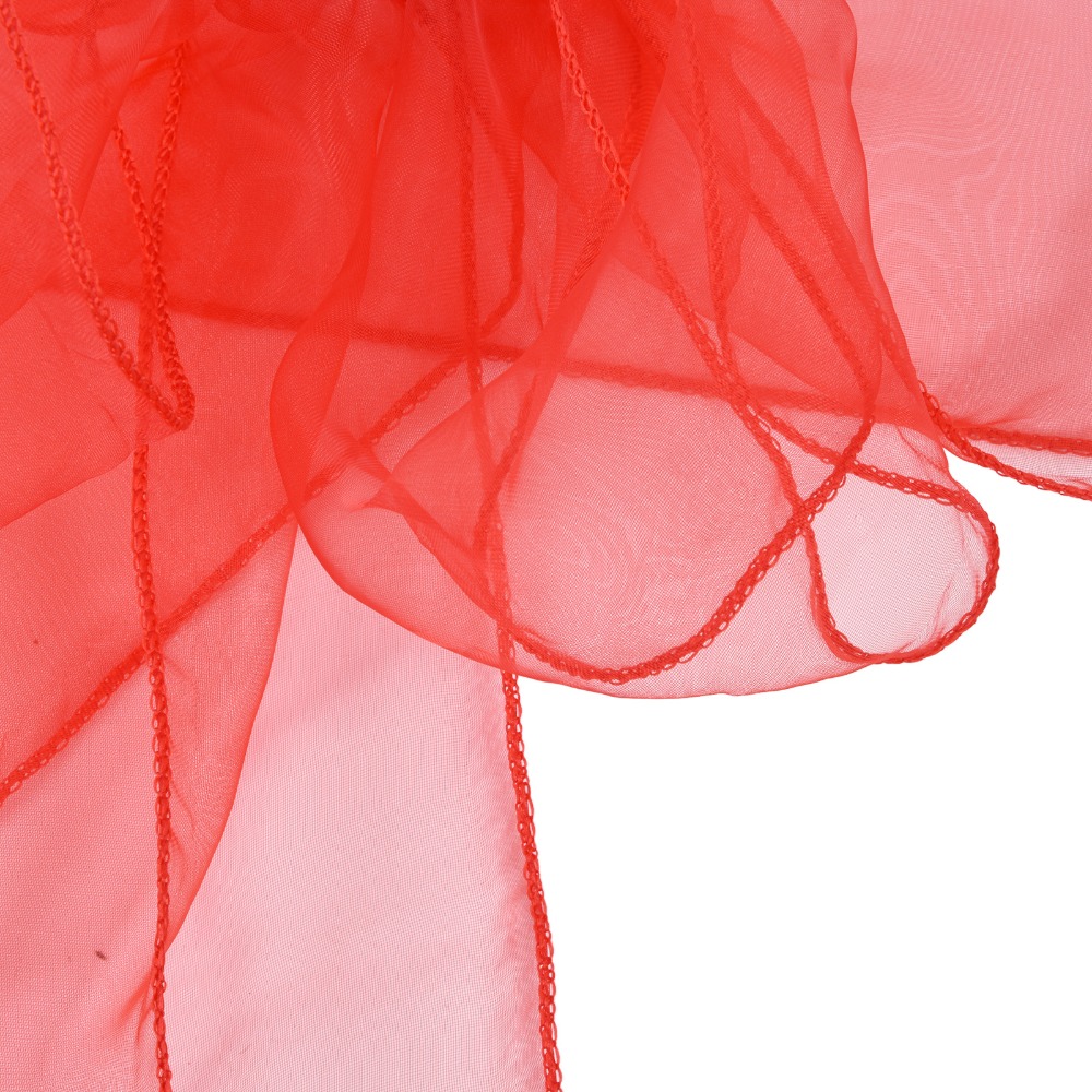 Chair Sash Organza - 10 Buah Biru, Merah, Kuning, Ungu