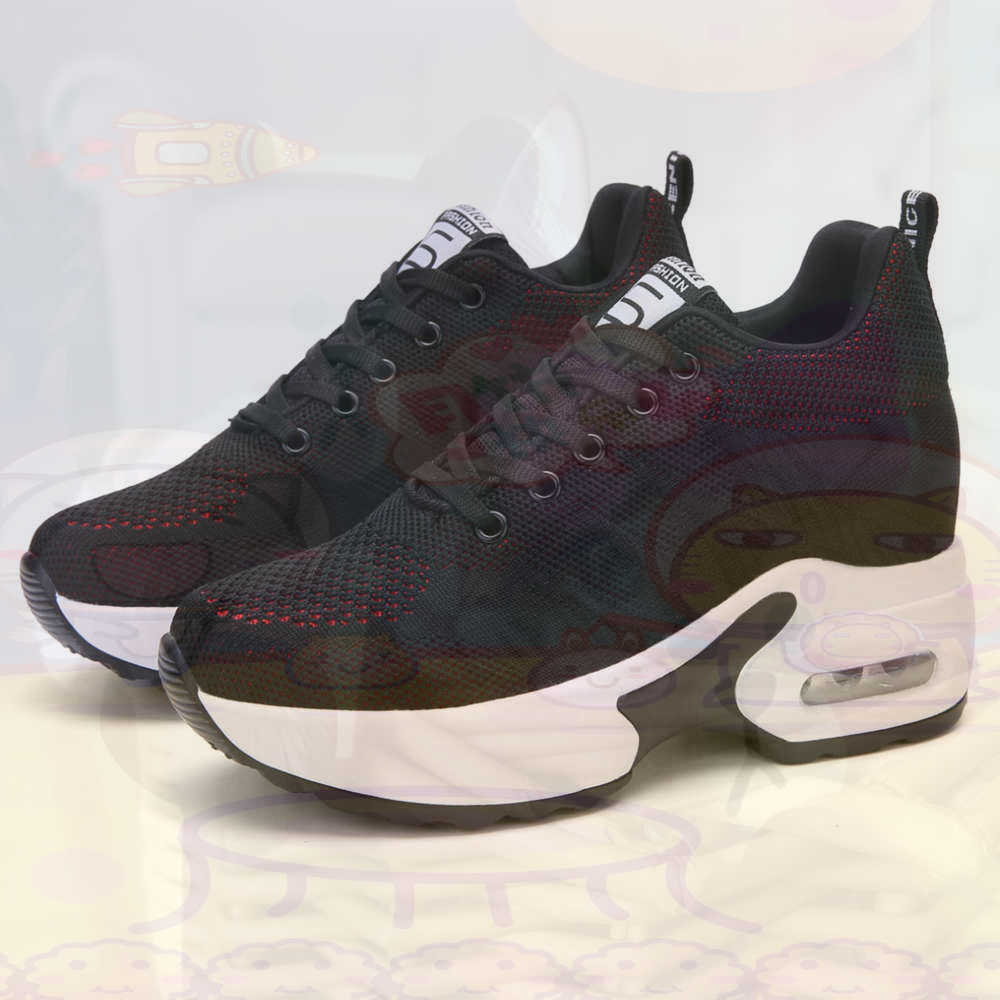 Wedding Supply Wholesale - Merah Ukuran 36 Sepatu Wanita Tenis