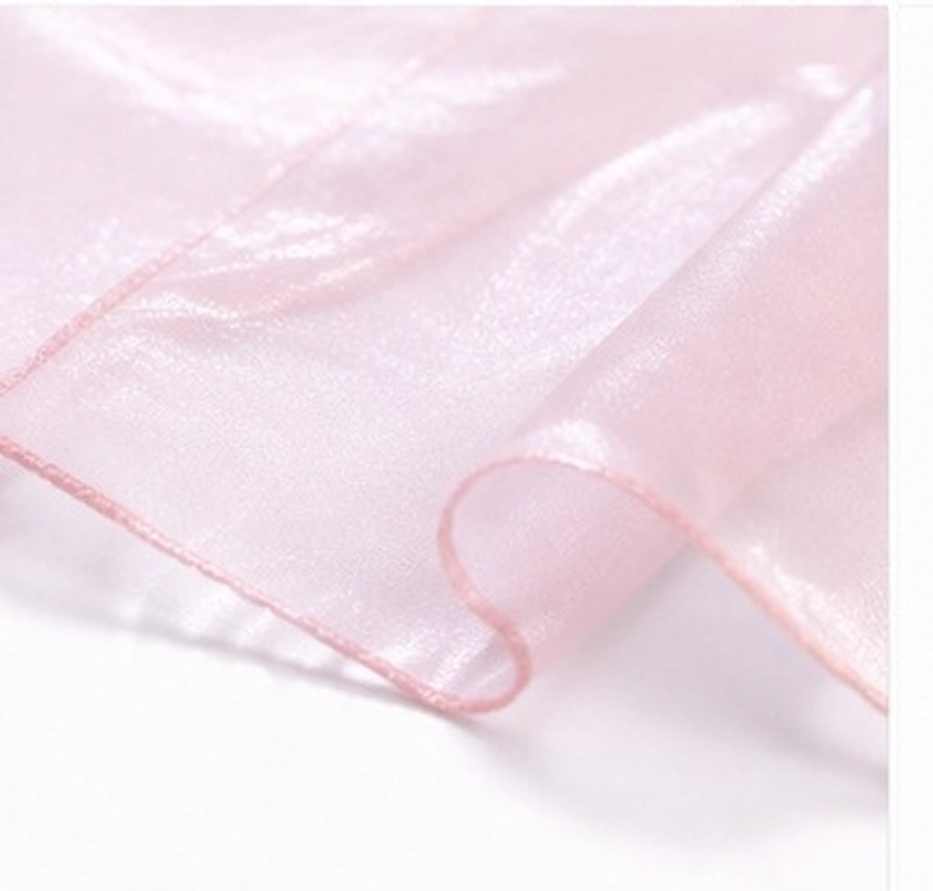 Chair Sash Organza - 10 buah pita hias untuk kursi,