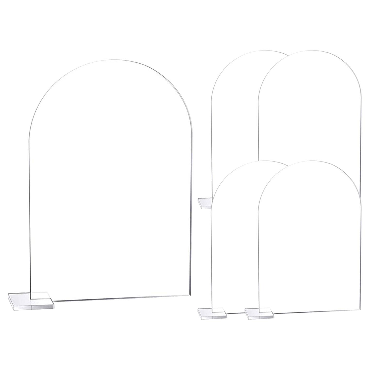 Place Card Holder - Kartu Nama Akrilik Transparan dengan Tempat