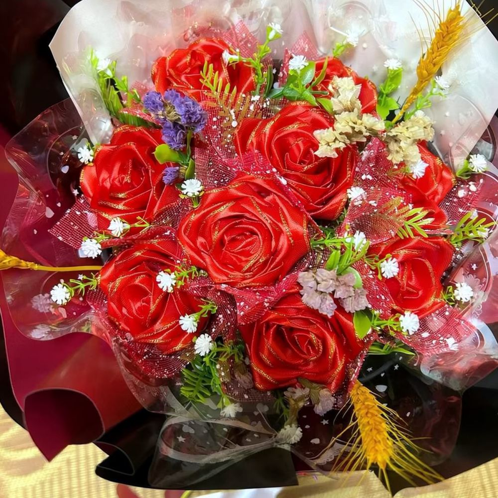 Wedding Package Gold - Pita Tepi Emas Premium 4 cm