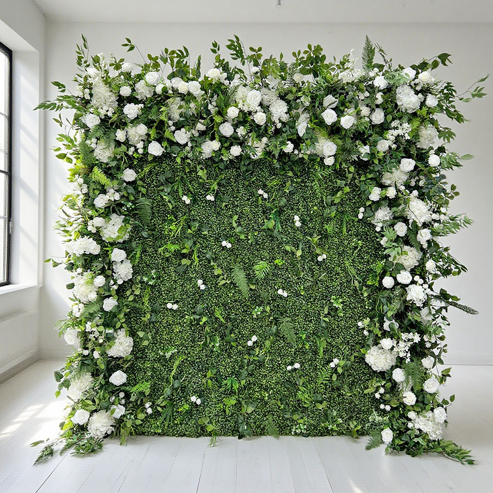 Wedding Supply Wholesale - Dinding Bunga Dekorasi Pernikahan Grosir Kustom