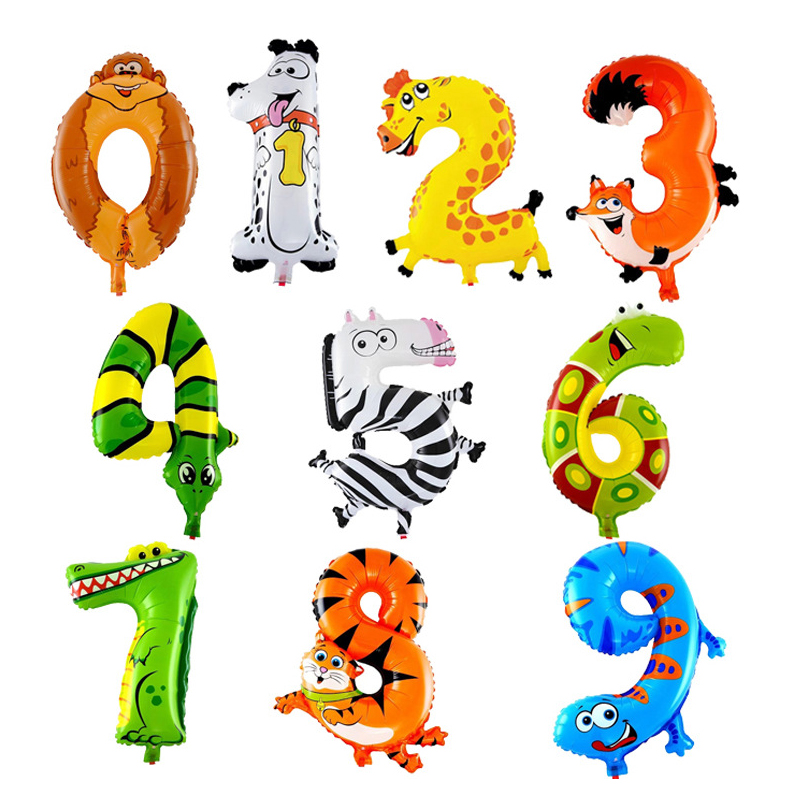 Wedding Supply Wholesale - 1-50 Buah 16 Inci Balon Digital