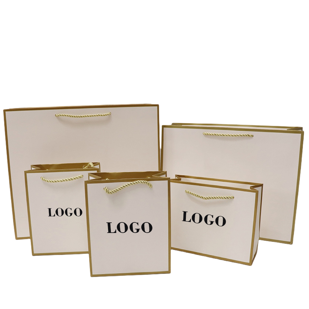 Wedding Package Gold - 5 buah personisasi Logo Anda tas