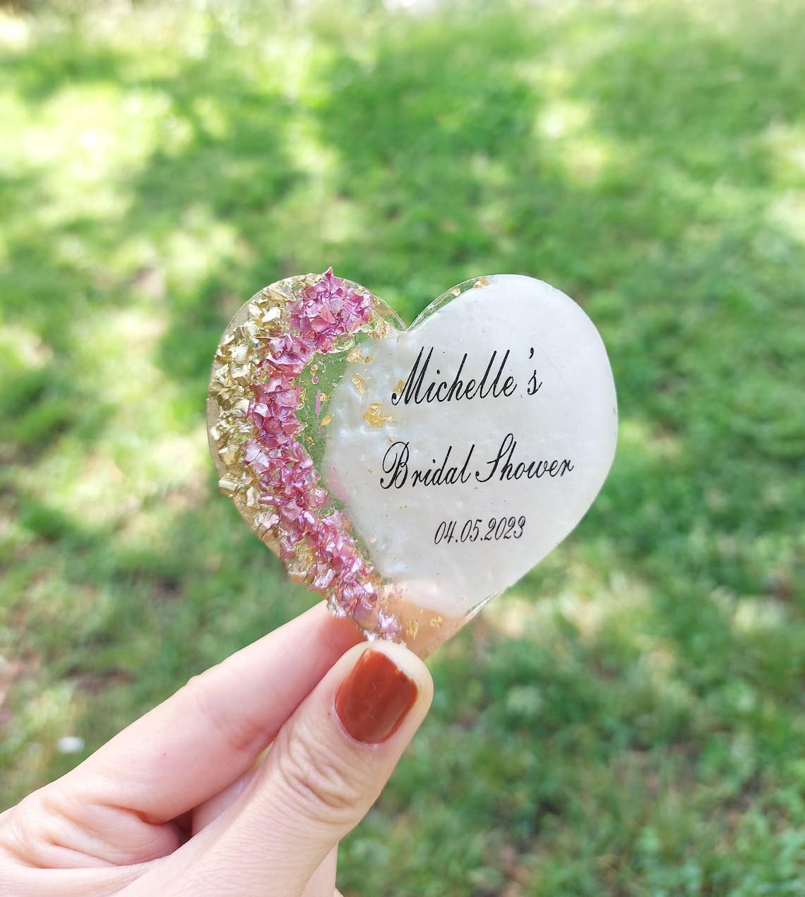 Magnet Hati untuk Souvenir Per - Wedding Package Gold ulasan dan harga