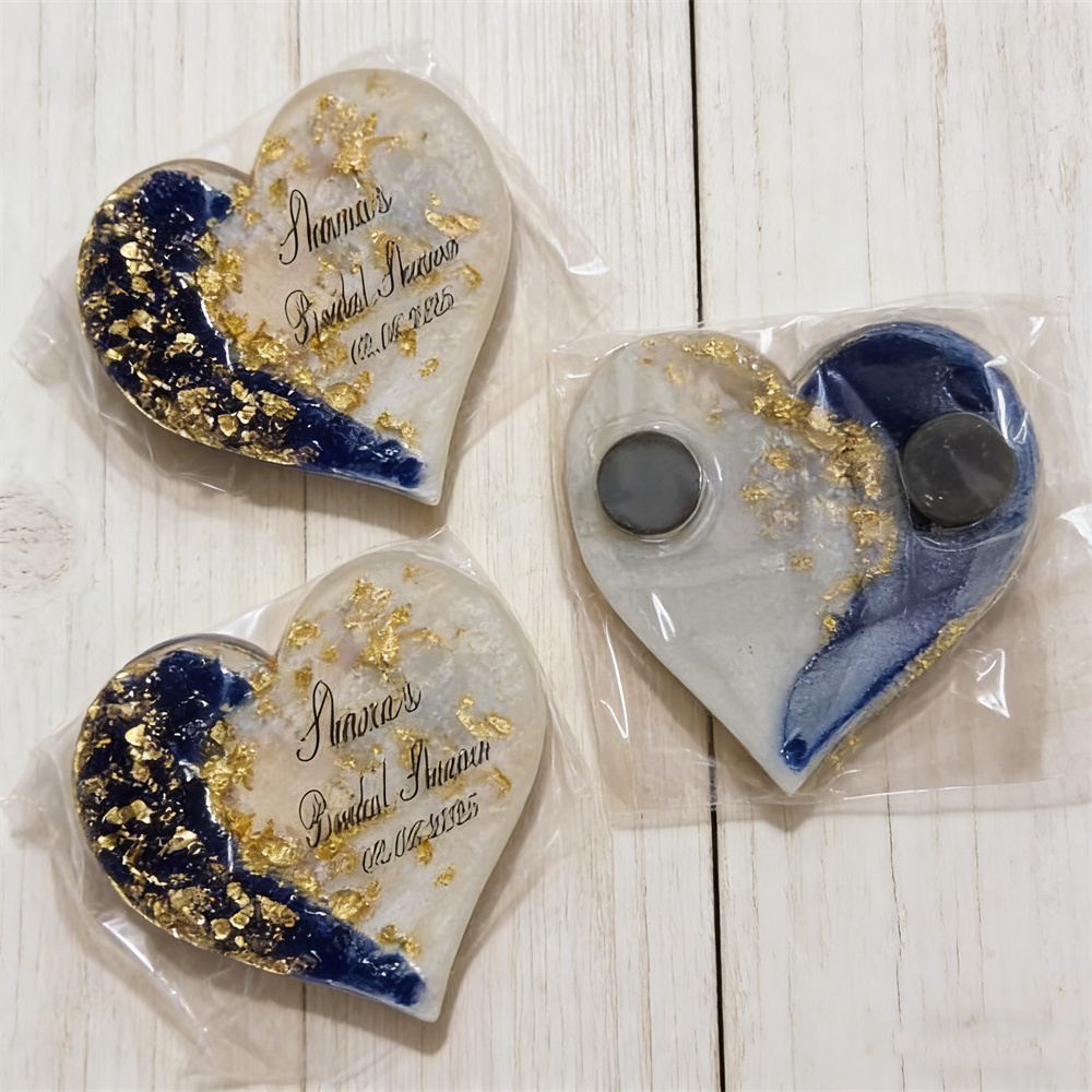 Magnet Hati untuk Souvenir Per - Wedding Package Gold ulasan dan harga
