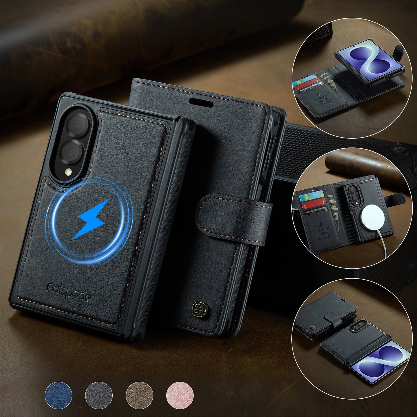 Galaxy Z Fold8 2 In1 Sarung Do - Place Card Holder ulasan dan harga