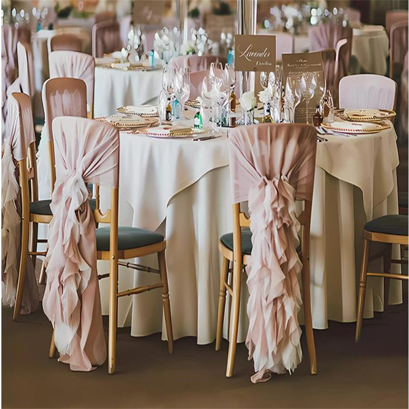 Dekorasi Kursi Bambu, Pita Kur - Chair Sash Organza ulasan dan harga