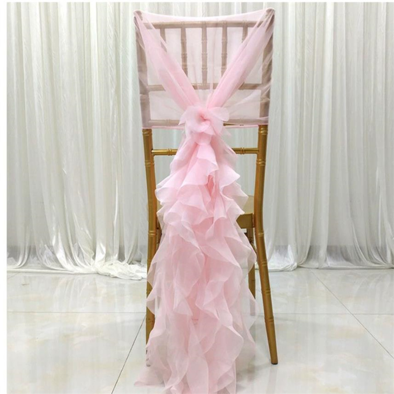 Dekorasi Kursi Bambu, Pita Kur - Chair Sash Organza ulasan dan harga