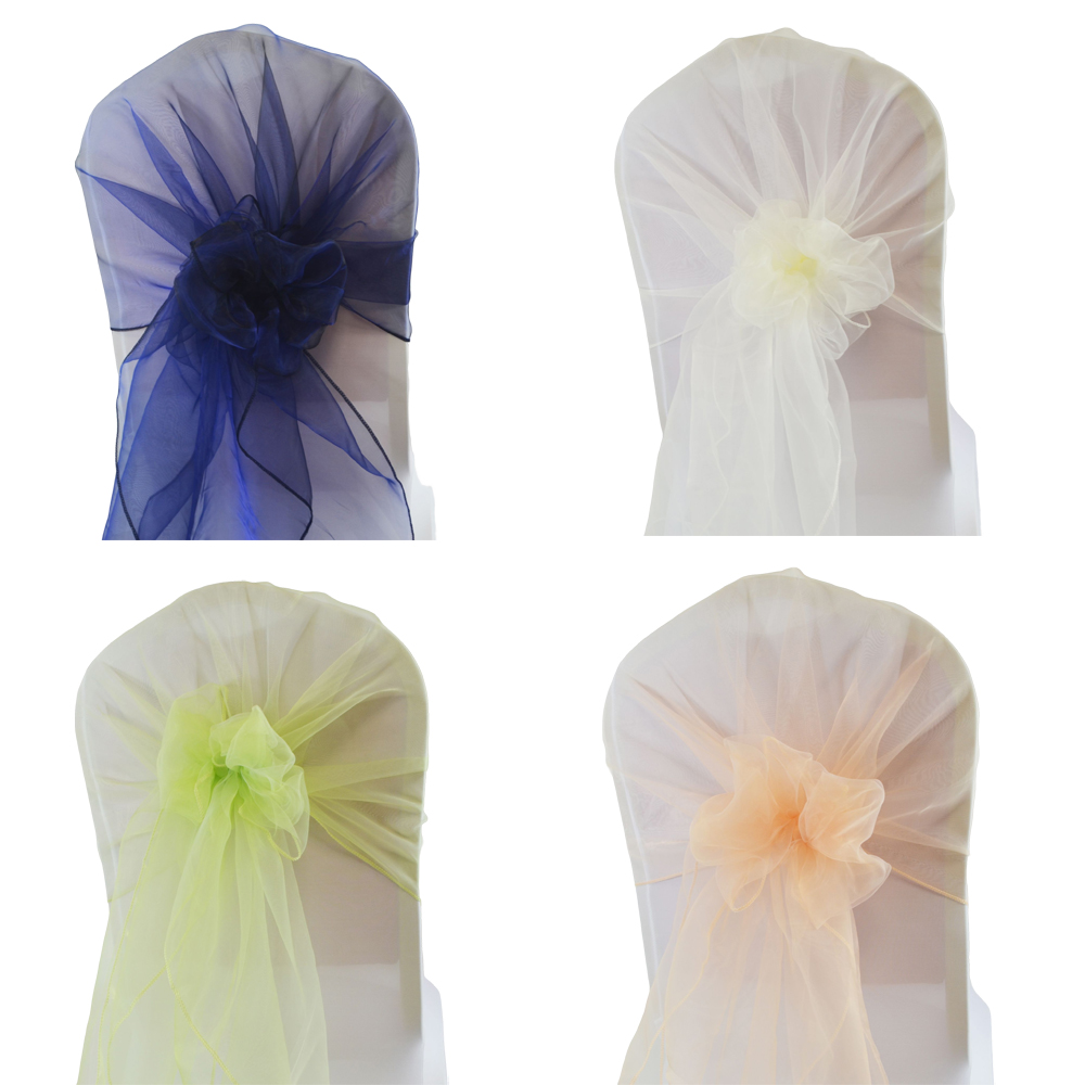 65X275Cm Selempang Kursi Organ - Chair Sash Organza ulasan dan harga
