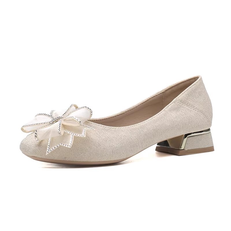 Sepatu Pernikahan Atasan Renda - Wedding Fx ulasan dan harga