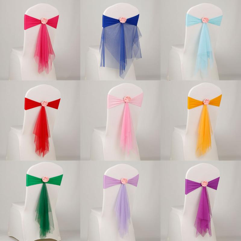 1 Buah Pita Kursi Organza Bung - Chair Sash Organza ulasan dan harga