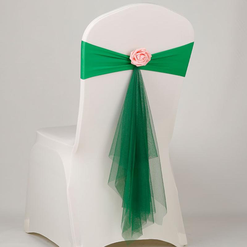1 Buah Pita Kursi Organza Bung - Chair Sash Organza ulasan dan harga