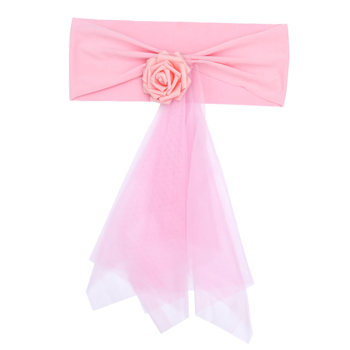 Pita Kain Tulle Lembut untuk D - Chair Sash Organza ulasan dan harga