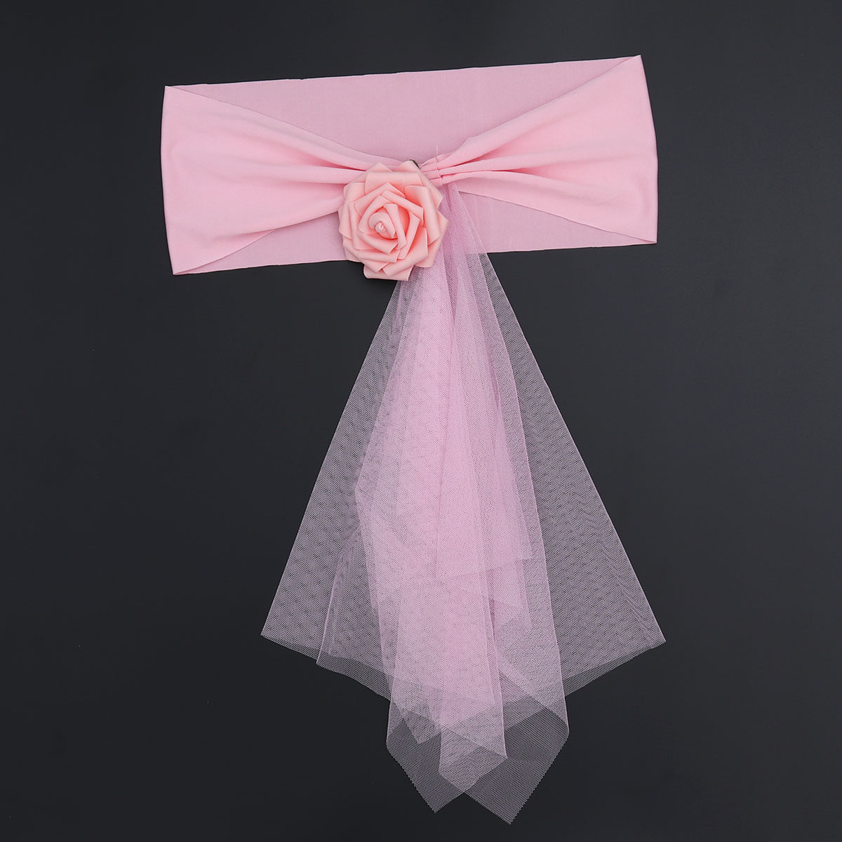 Pita Kain Tulle Lembut untuk D - Chair Sash Organza ulasan dan harga