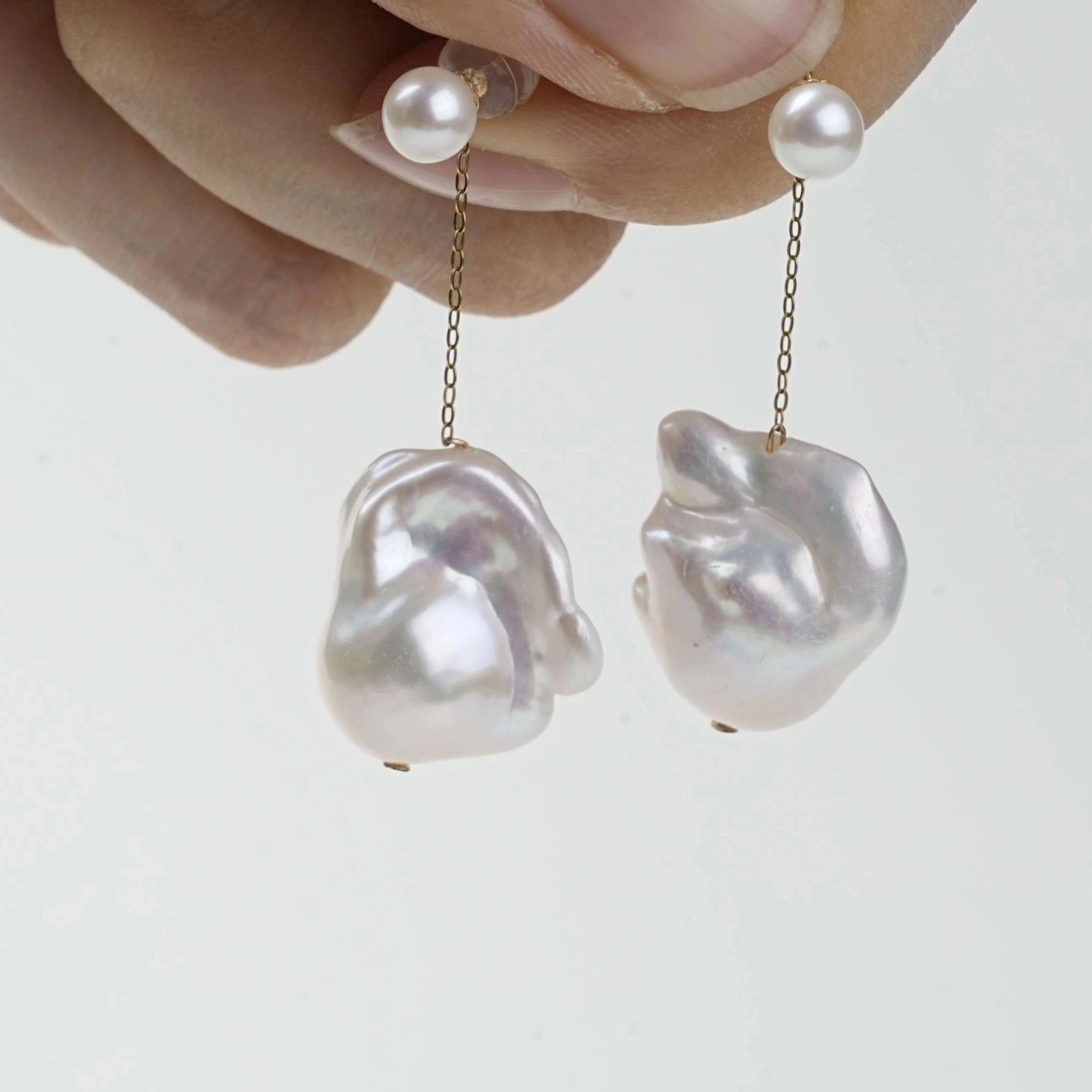 XF800 Anting Emas 18K Alami Be - Wedding Package Gold ulasan dan harga