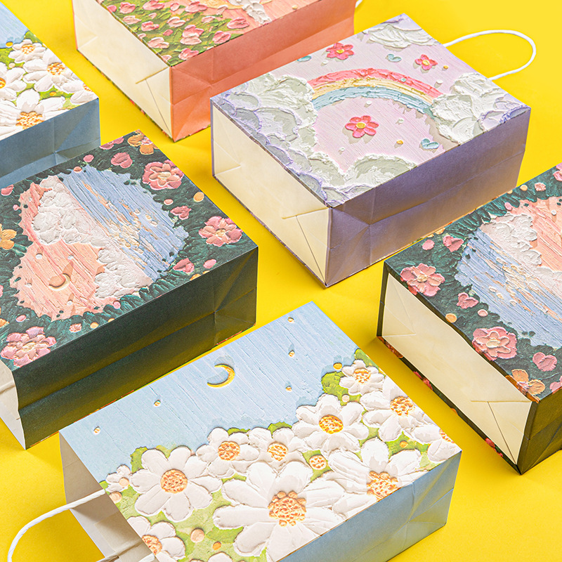 Tas Hadiah dari Kertas Kraft d - Wedding Supply Shops ulasan dan harga