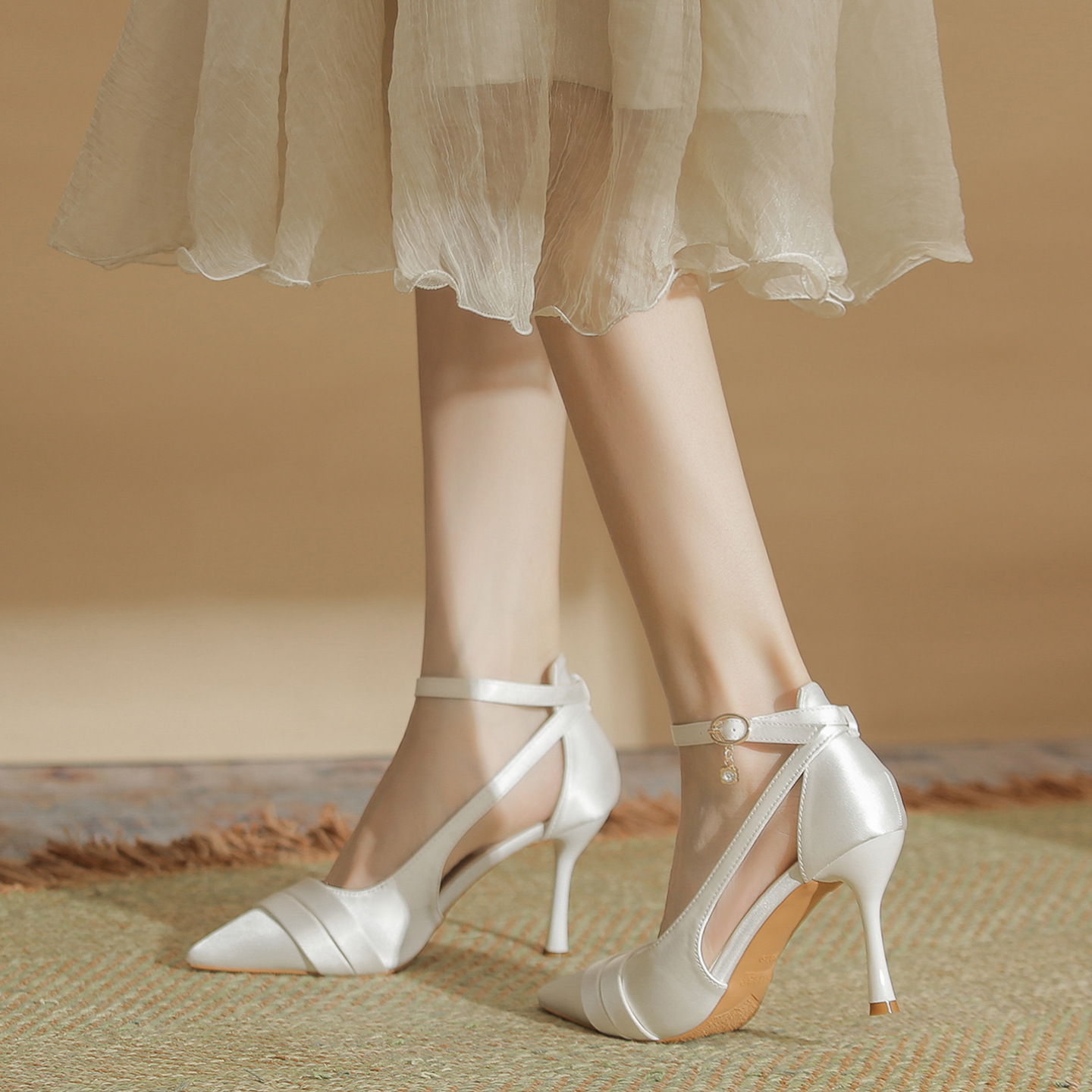 Sepatu Hak Tinggi Tipis Ukuran - Wedding Fx ulasan dan harga
