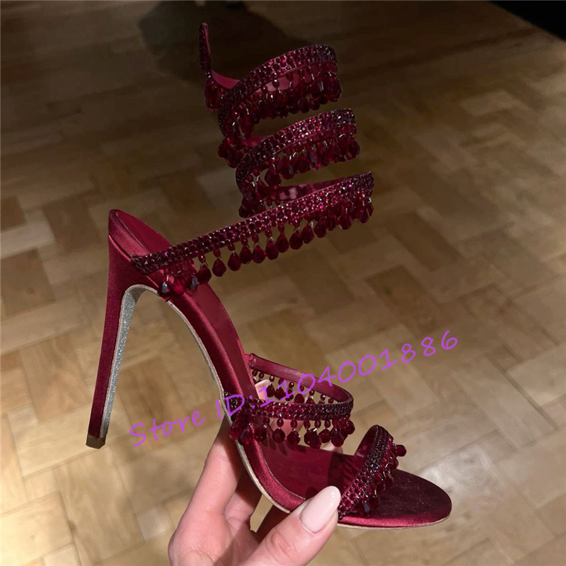 Sandal bertali pergelangan kak - Wedding Fx ulasan dan harga
