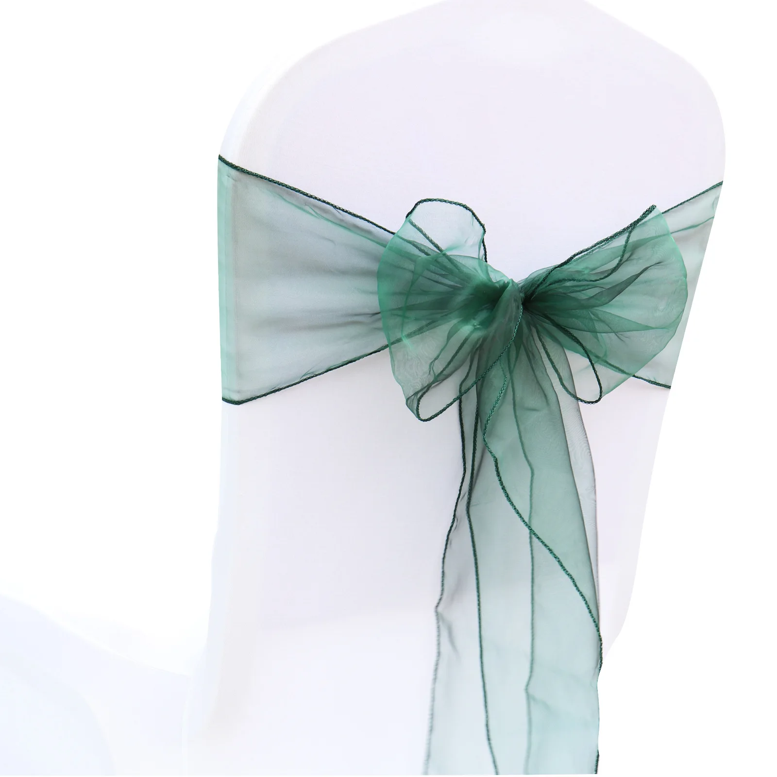 Grosir 10/50 Pak Organza Kursi - Chair Sash Organza ulasan dan harga