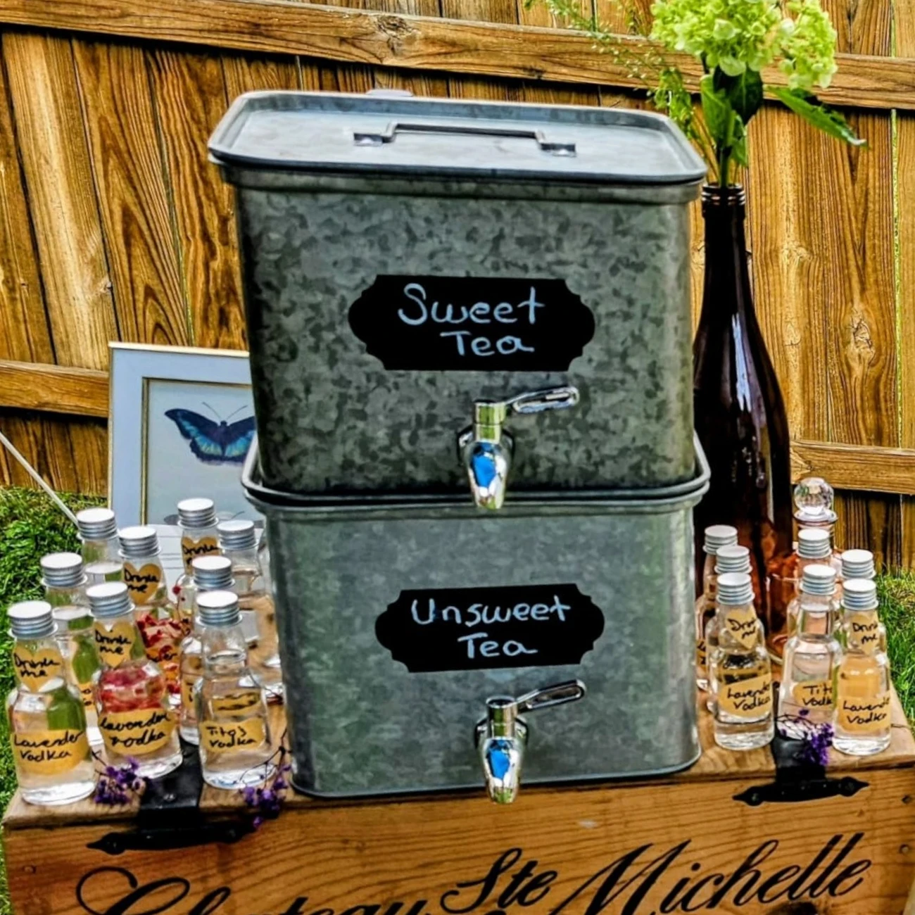 50-100 buah Botol Minuman Kera - Wedding Alcohol Supply ulasan dan harga