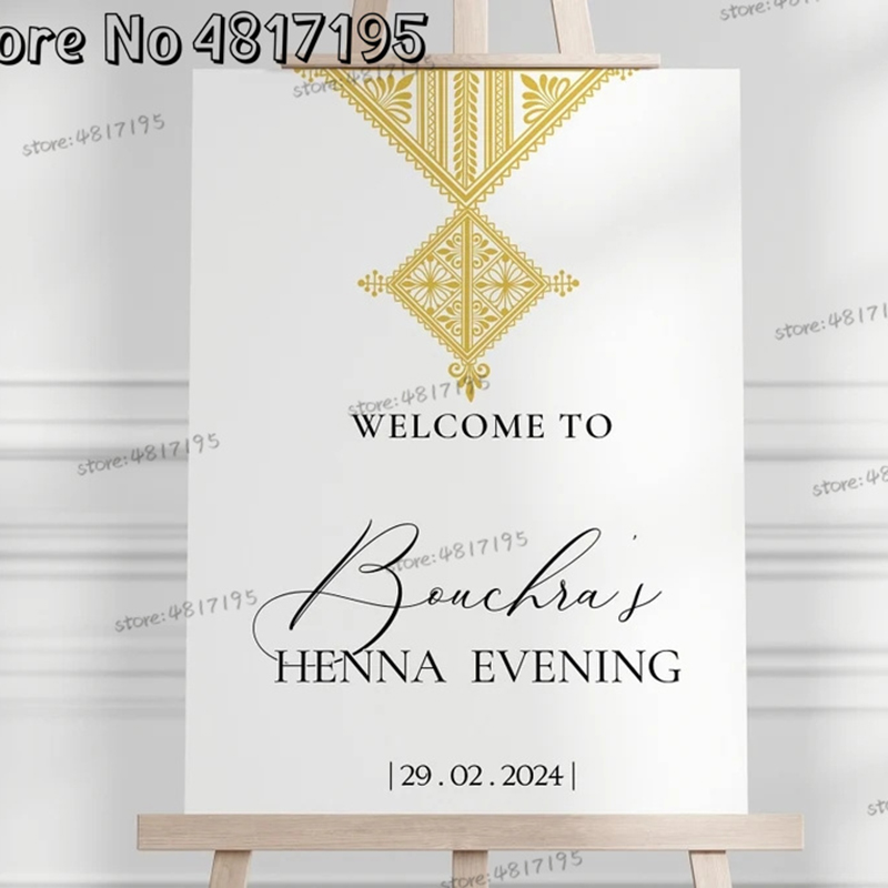Muslim Henna tanda selamat dat - Wedding Package Gold ulasan dan harga