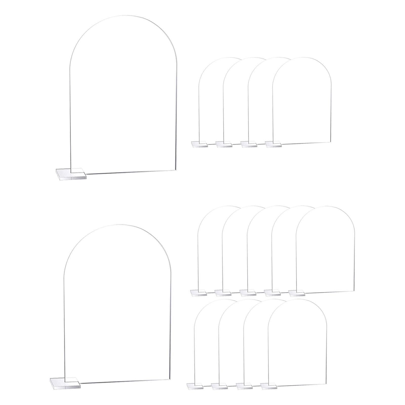 Kartu Nama Akrilik Transparan  - Place Card Holder ulasan dan harga