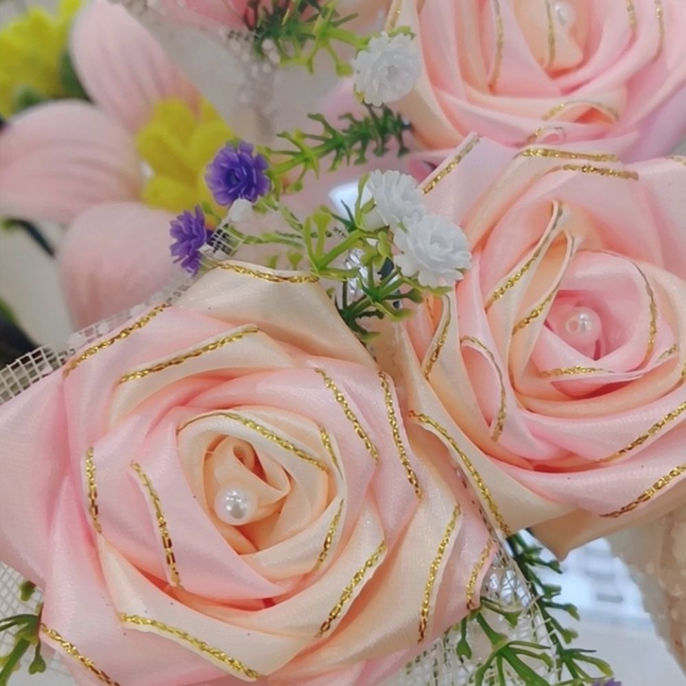 Pita Tepi Emas Premium 4 cm un - Wedding Package Gold ulasan dan harga