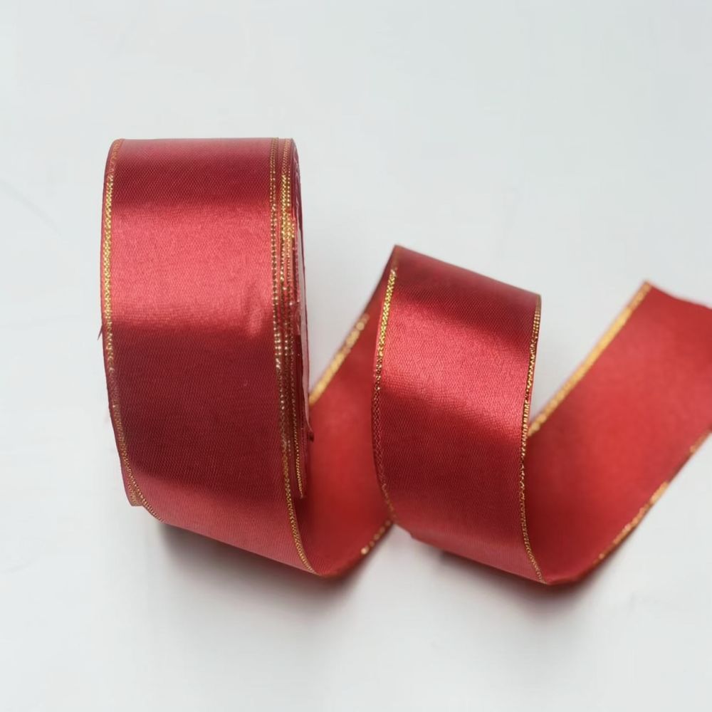 Pita Tepi Emas Premium 4 cm un - Wedding Package Gold ulasan dan harga
