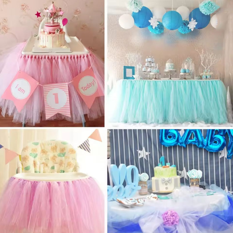 Kain Organza Tulle Kristal Tra - Chair Sash Organza ulasan dan harga