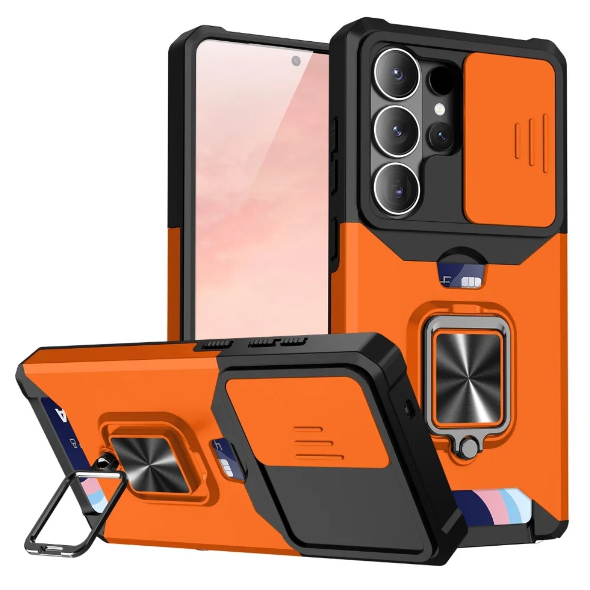 Casing Ponsel dengan Slot Kart - Place Card Holder ulasan dan harga
