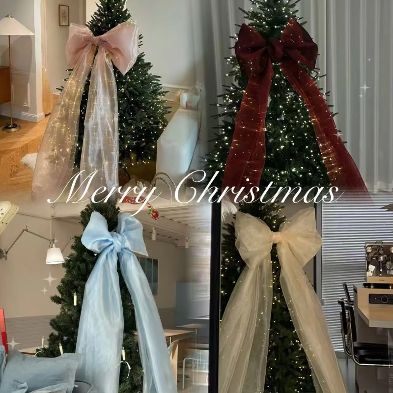 Hiasan Pita Natal Gantung untu - Wedding Supply Shops ulasan dan harga