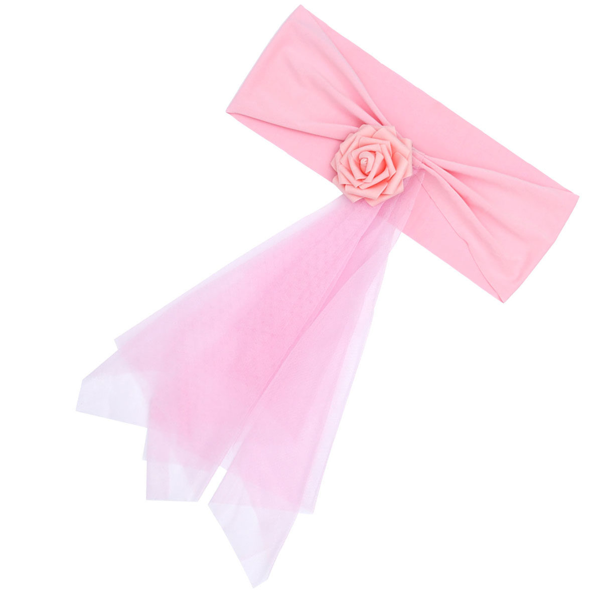 Pita Kain Tulle Berkualitas Ti - Chair Sash Organza ulasan dan harga