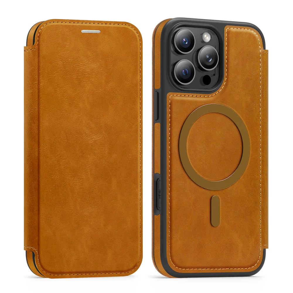 Casing Ponsel Kulit dengan Pen - Place Card Holder ulasan dan harga