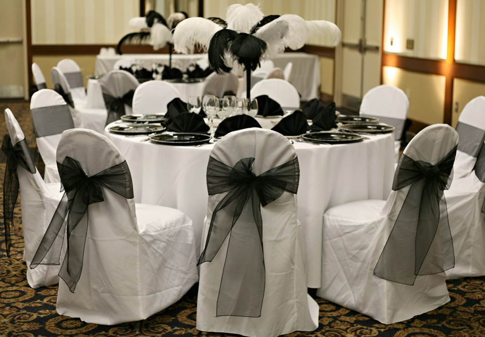 BARU KURSI BUSUR 50 pcs/LOT Hi - Chair Sash Organza ulasan dan harga