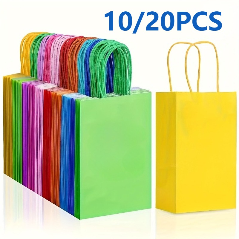 10/20 Buah Tas Kertas Kraft Wa - Wedding Supply Shops ulasan dan harga