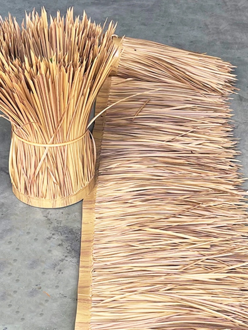 Atap jerami plastik imitasi ho - Wedding Decor Supply Store ulasan dan harga