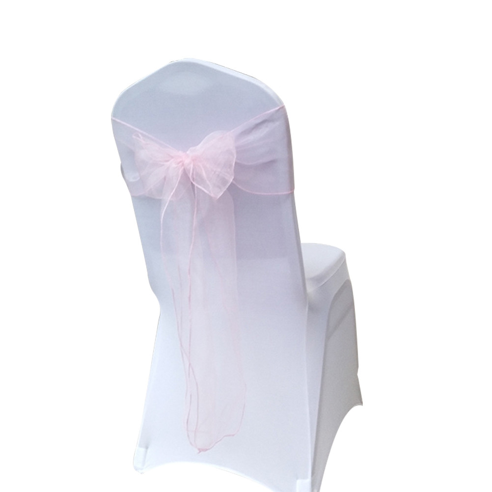 10 buah Pita Organza Warna Mer - Chair Sash Organza ulasan dan harga