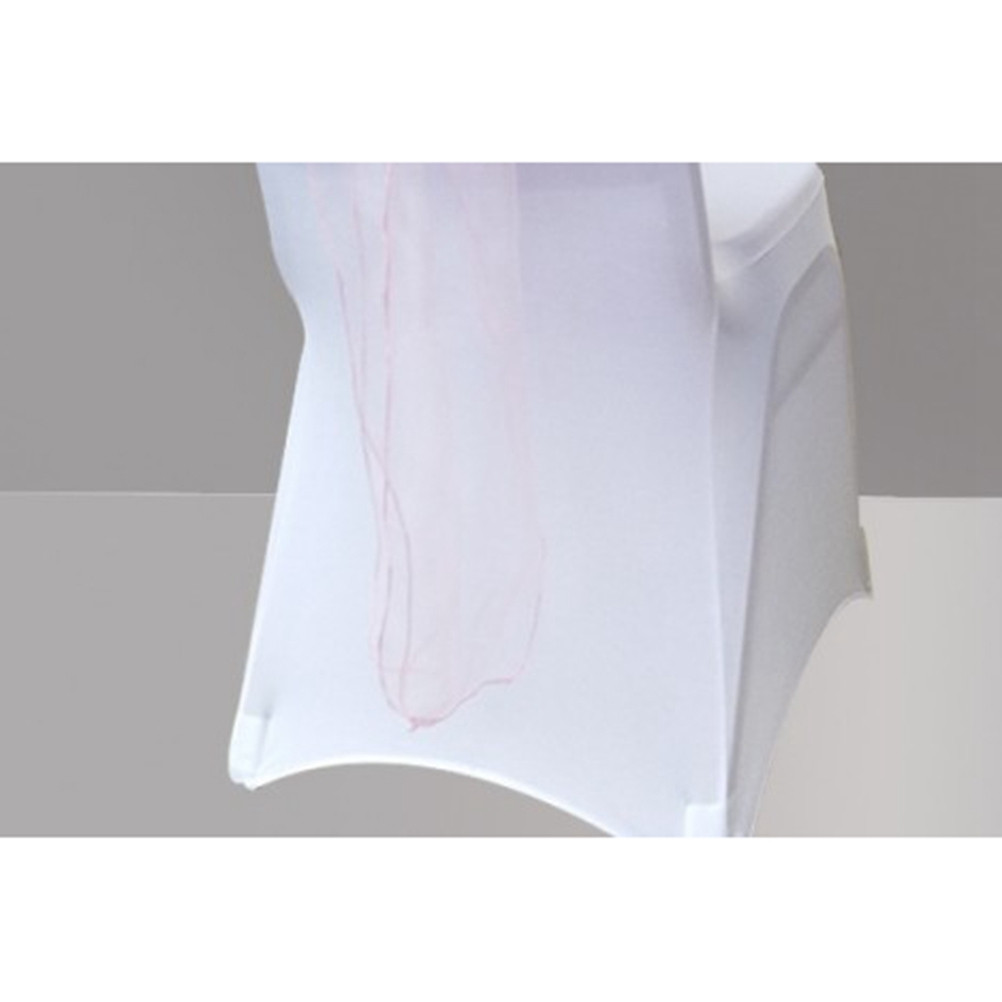 10 buah Pita Organza Warna Mer - Chair Sash Organza ulasan dan harga