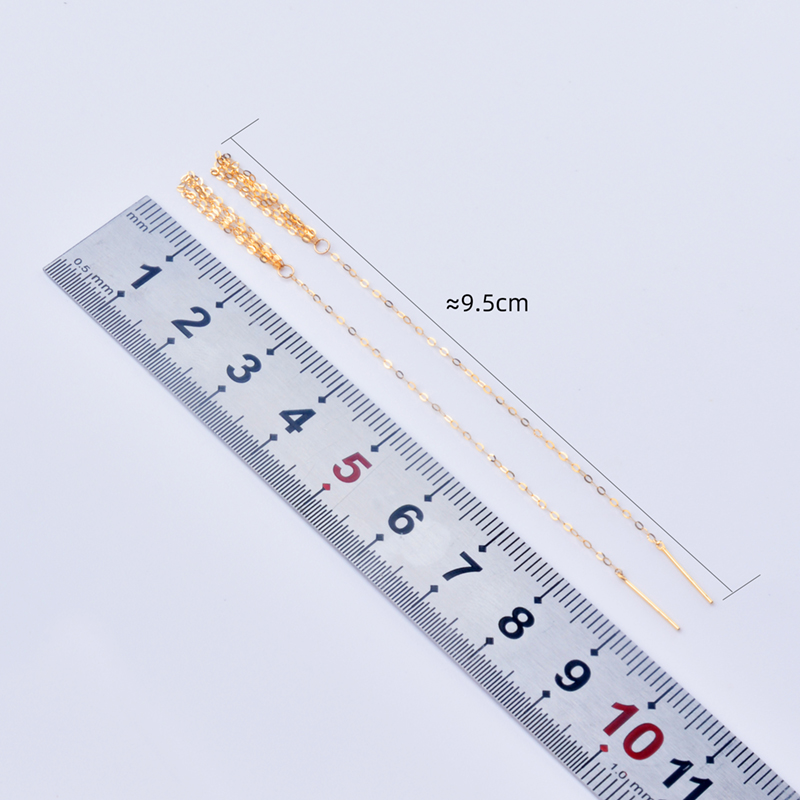Anting Emas Kuning 18K Baru Pe - Wedding Package Gold ulasan dan harga